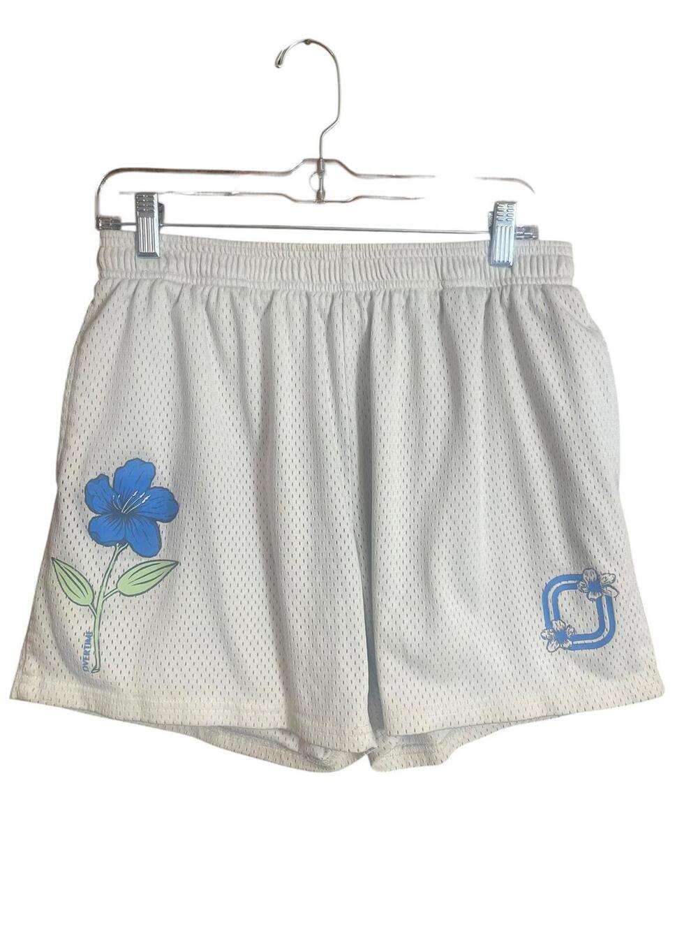 Overtime "Hooping is Paradise" shorts medium